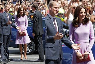 Księżna Kate w sukience na zamówienie i z kolczykami za ponad 20 TYSIĘCY ZŁOTYCH (ZDJĘCIA)