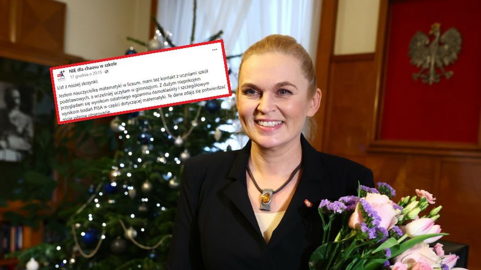 Matematyczka nie chce odchudzenia podstawy programowej. Ma pomysł na najsłabszych uczniów