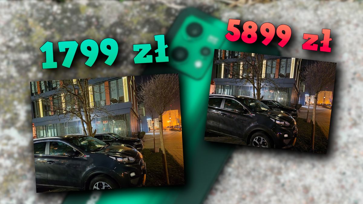 Aparat realme 9 Pro+ wymiata w nocy. Tak, może się równać z flagowcami 1