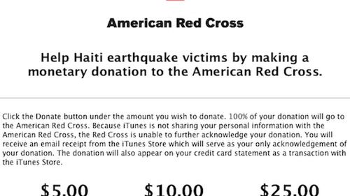 Apple i niezależni deweloperzy wspomagają ofiary trzęsienia ziemi 1