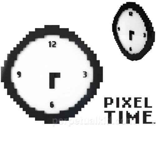 Pixel Time Wall Clock