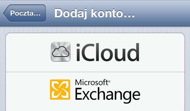 Microsoft Exchange na iOS