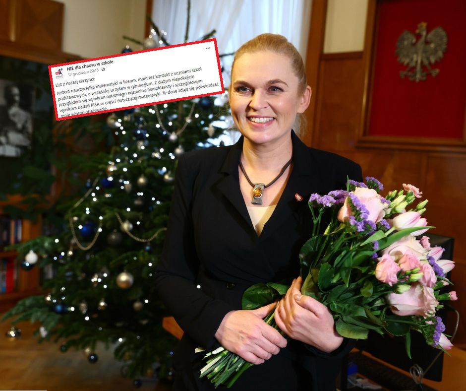 Chce ciąć podstawę programową. Nauczycielka broni matematyki