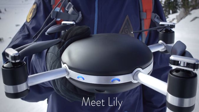 Lily Camera: to nie jest kolejny zwykły dron! To latający fotograf! 1