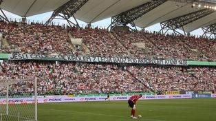 Olympiakos Pireus – Jagiellonia Białystok 2:1. Wstydu nie było, ale debiut w Lidze Europy skończył się porażką
