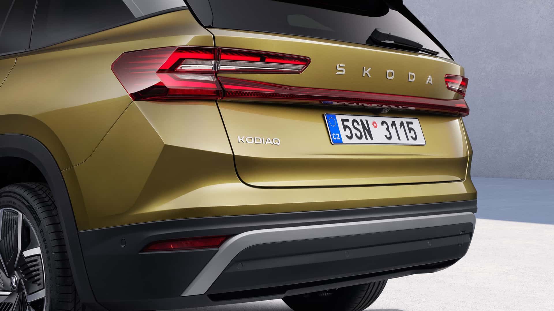 Nowa Škoda Kodiaq