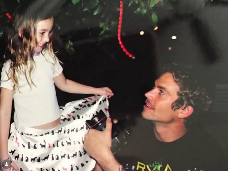 Meadow Walker, Paul Walker