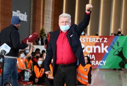 Protest w mBanku. Ikonowicz: "Korporacja bankowa zachowała się podle"