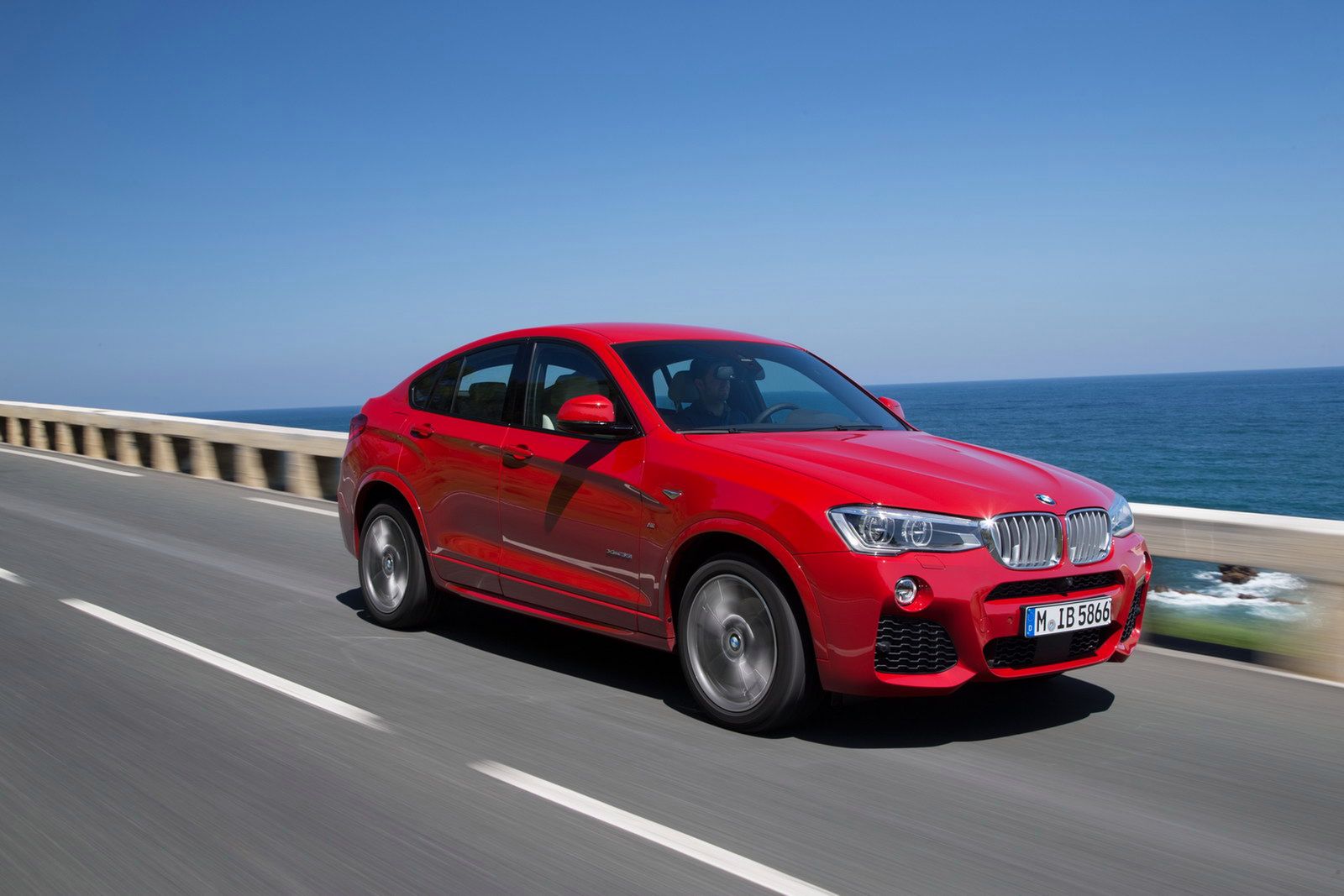 Nowe BMW X4 w oficjalnej galerii zdjęć 42
