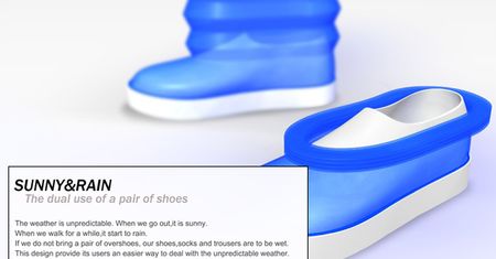 Sunny and Rain - buty na każdą pogodę