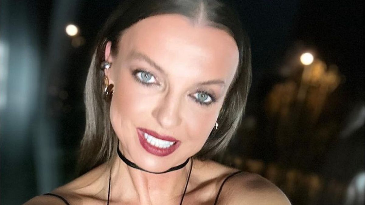 Katarzyna Sokołowska pokazała się w modnej kurtce 