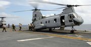 USA porzuciły śmigłowce CH-46 w Afganistanie. To zaplanowana akcja