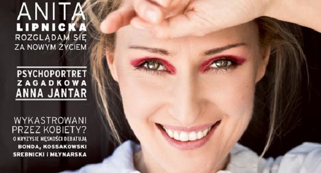 Wrześniowe wydanie miesięcznika „Sens” z Anitą Lipnicką na okładce