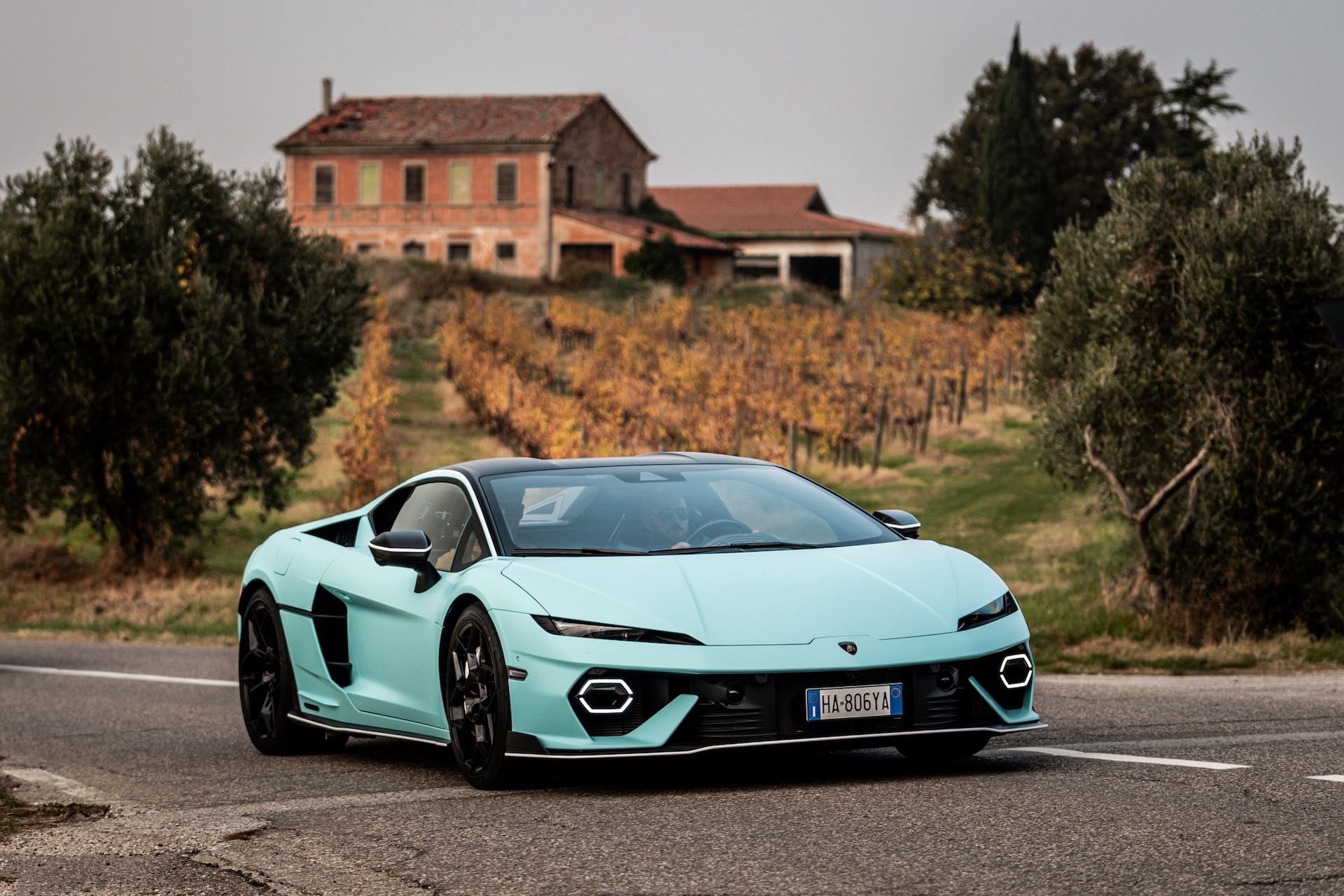 Lamborghini Temerario (2025)