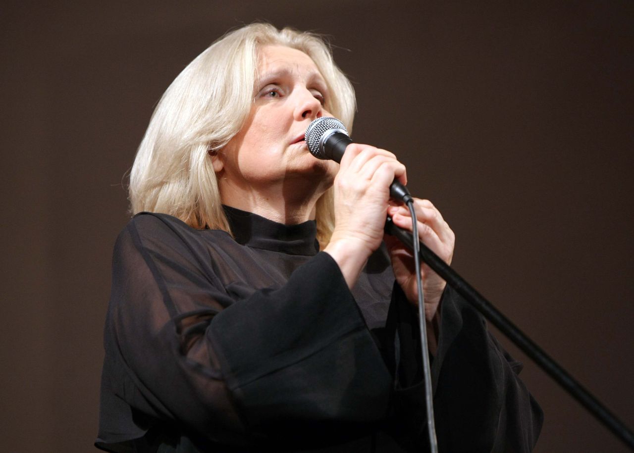 Magda Umer w młodości przeżyła śmierć brata