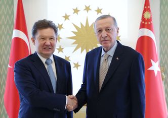 Szef Gazpromu wrócił z Turcji. Zbudują hub gazowy