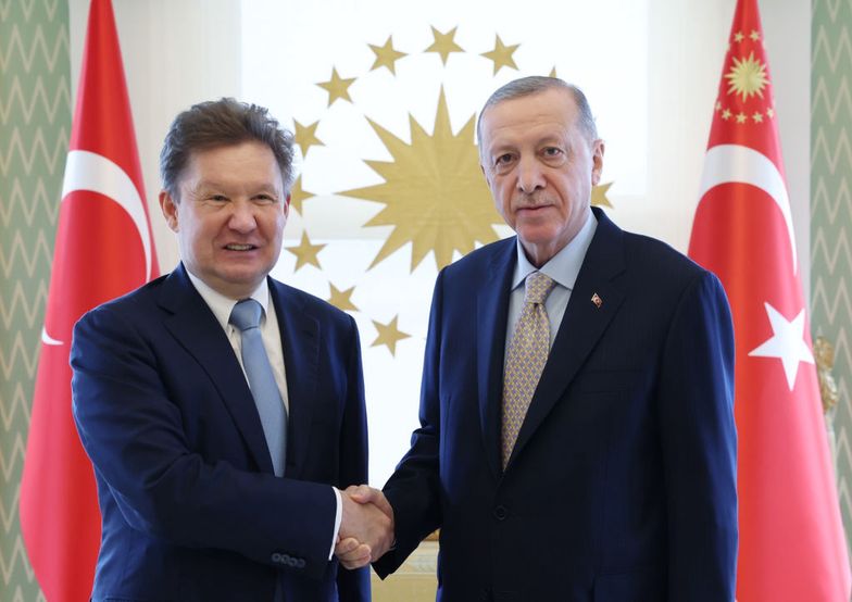 Szef Gazpromu wrócił z Turcji. Zbudują hub gazowy