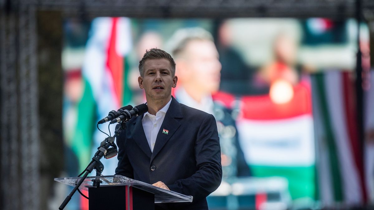 Peter Magyar jest liderem TISZY i głównym rywalem Orbana