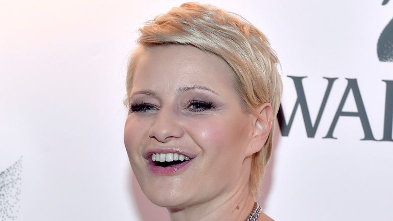 Małgorzata Kożuchowska chwali się kolejną filmową metamorfozą