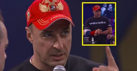 Skandaliczne zachowanie Rosjanina. Najpierw kłamstwo, a potem to!