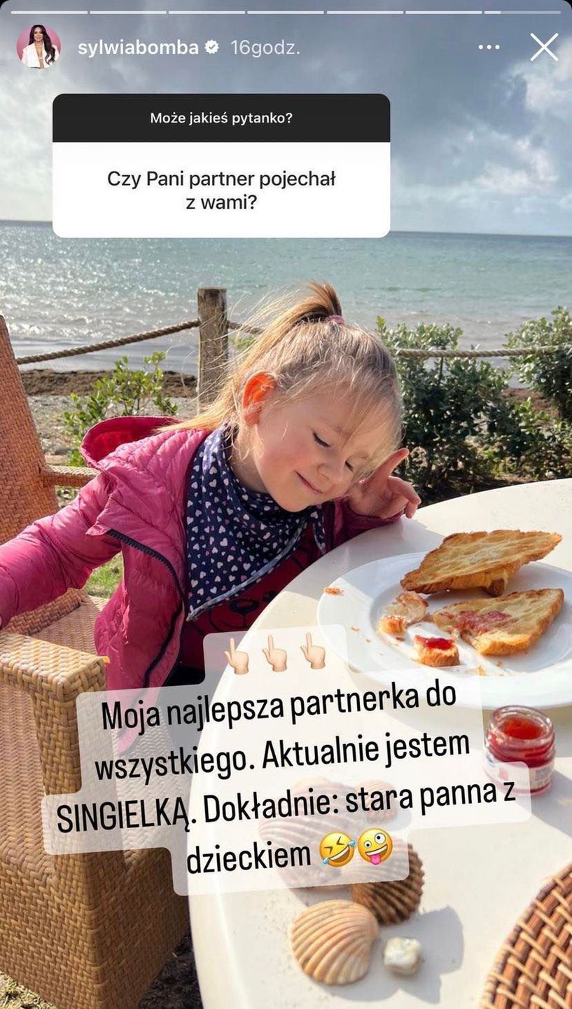 Sylwia Bomba potwierdziła rozstanie