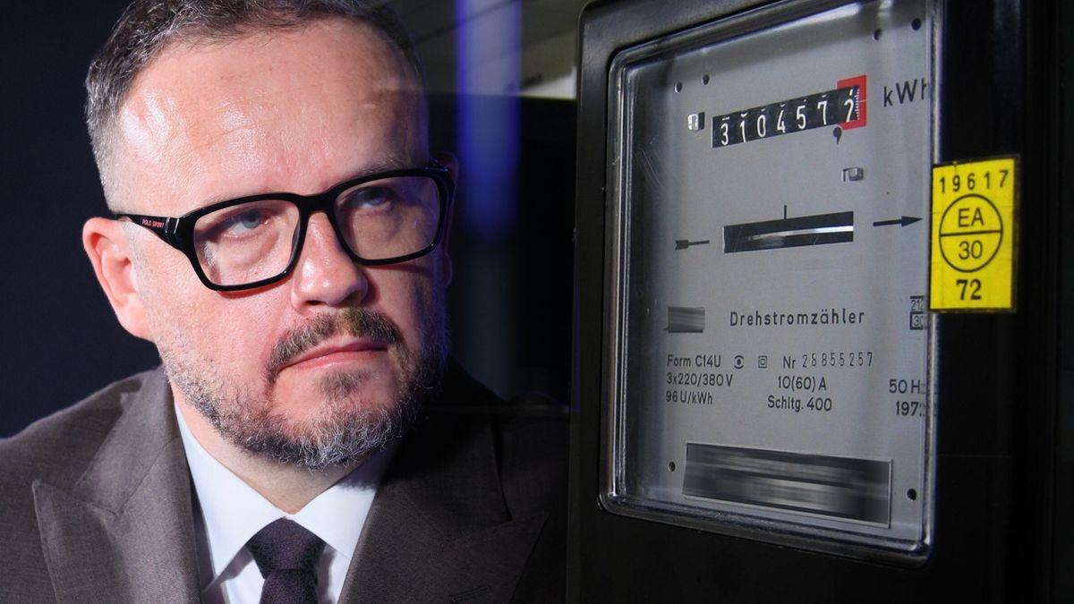 Wiceminister energii Konrad Wojnarowski 