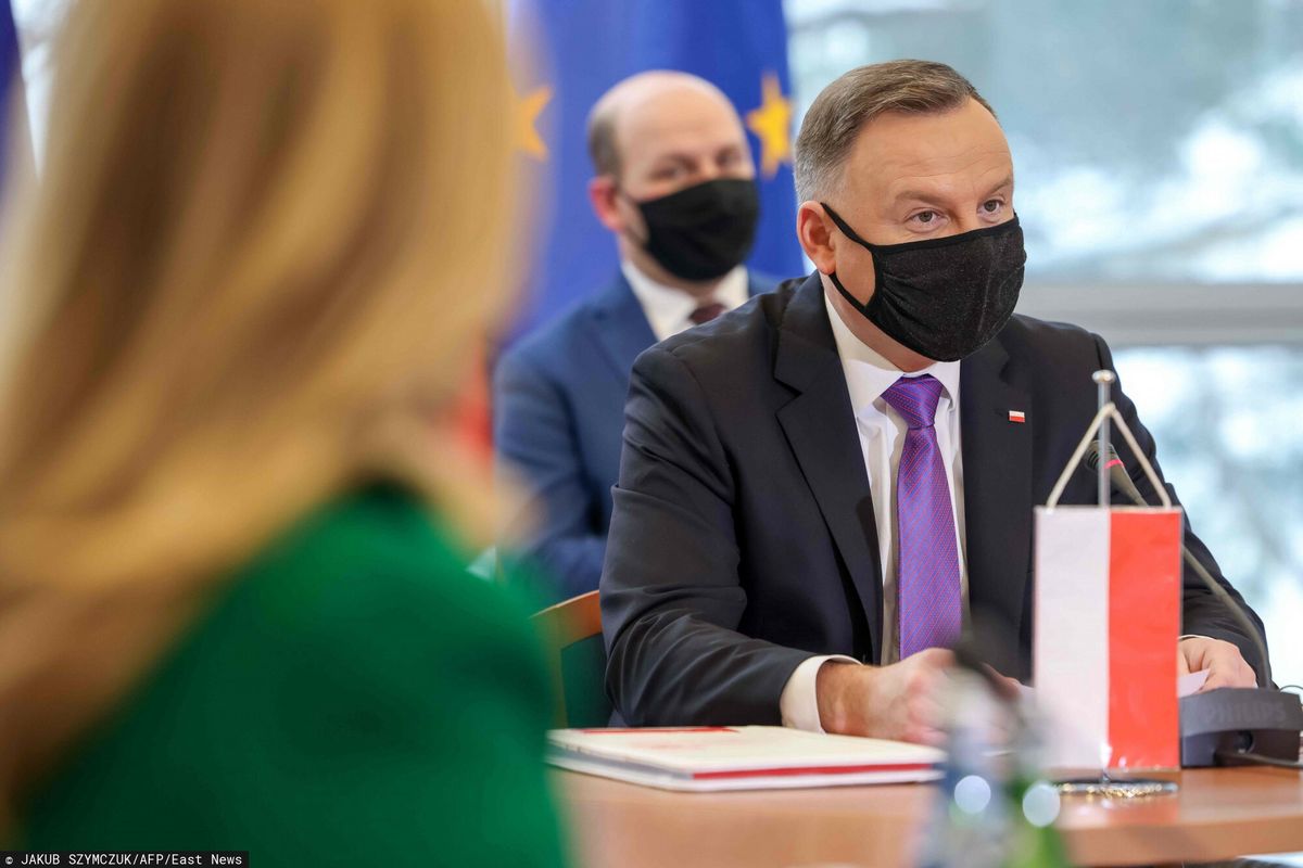 Koronawirus. Prezydent Andrzej Duda o pandemii na forum agendy ONZ