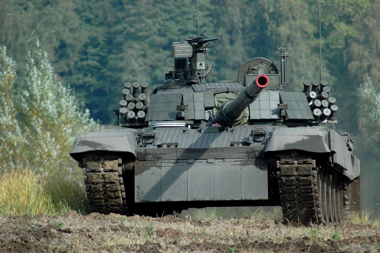 Czołg PT-91 Twardy - zdjęcie poglądowe