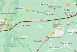 Karambol na autostradzie pod Wrocławiem. Bardzo duże utrudnienia