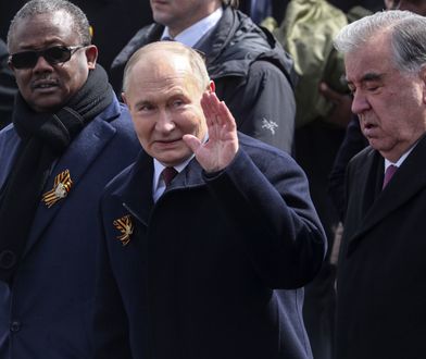 Kto towarzyszył Putinowi? U jego boku dziewięciu przywódców ze świata