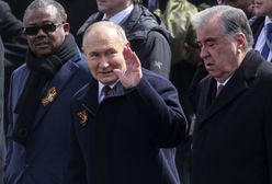 Kto towarzyszył Putinowi? U jego boku dziewięciu przywódców ze świata