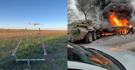 "Ptaki Madziara". Trik wojsk Ukrainy, który sieje śmierć wśród Rosjan