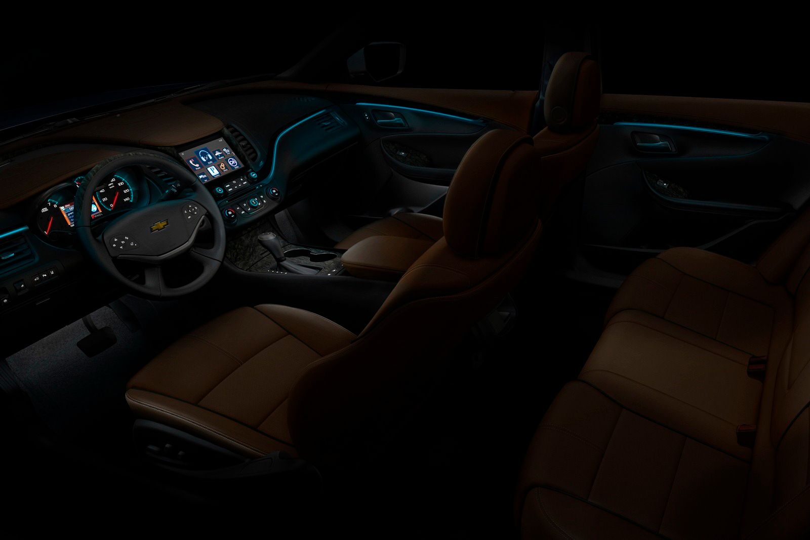 The all new 2014 Chevrolet Impala set to make a statement at New York Auto Show when it is unveiled on April 4th. (04/04/2012)
