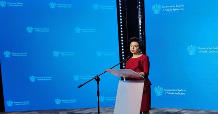 Marlena Maląg na Kongresie ESG – Polska Moc Biznesu. Wiemy, jaka przyszłość czeka 500+