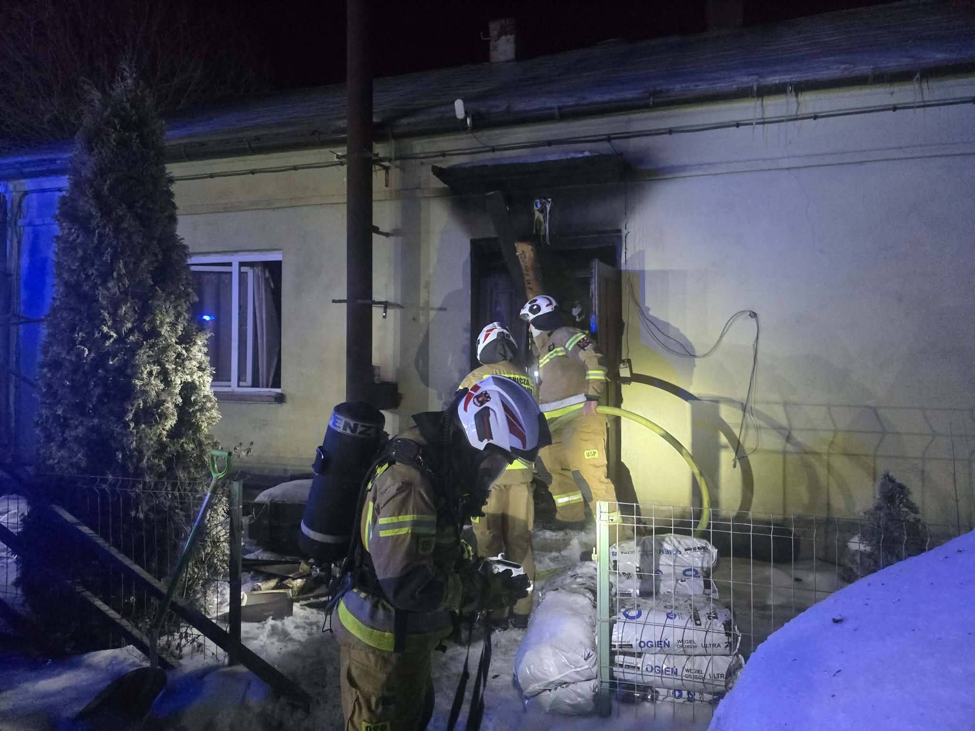 Pożar w Cieszewie