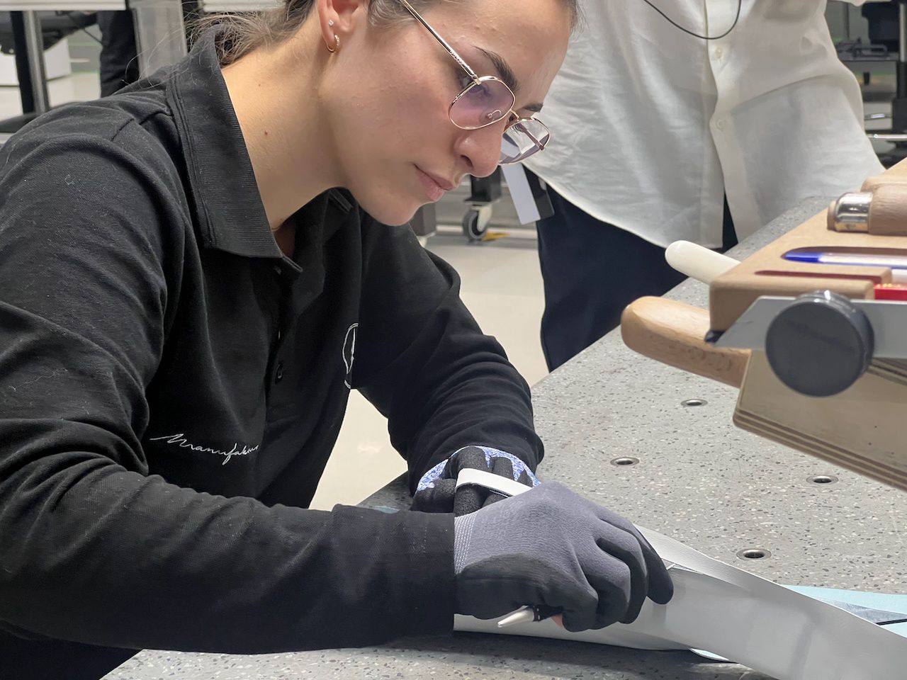 Mercedes Manufaktur w Sindelfingen