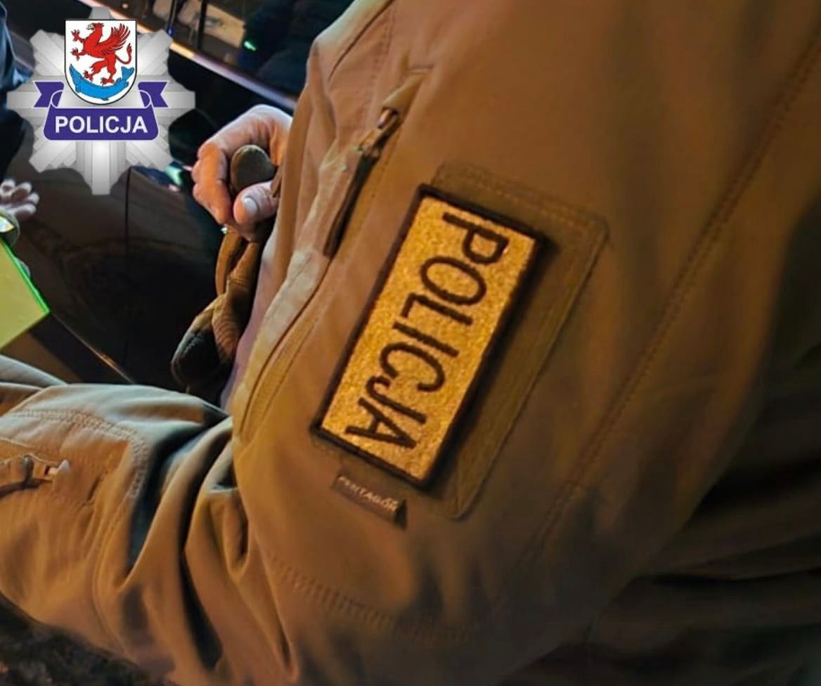 Stargard: Skuteczna interwencja policji. Złodziej zatrzymany