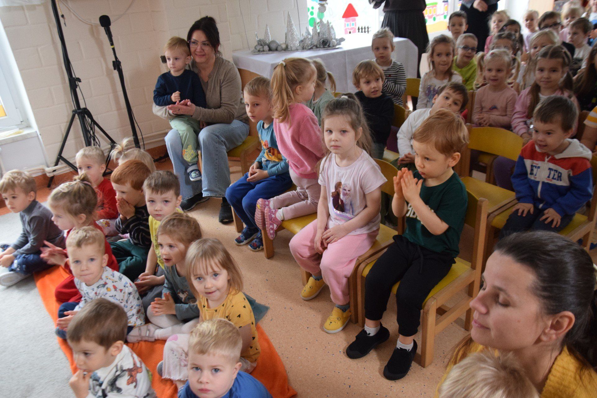 Kamilla Baar w Przedszkolu Niepublicznym Kubusia Puchatka w Tychach