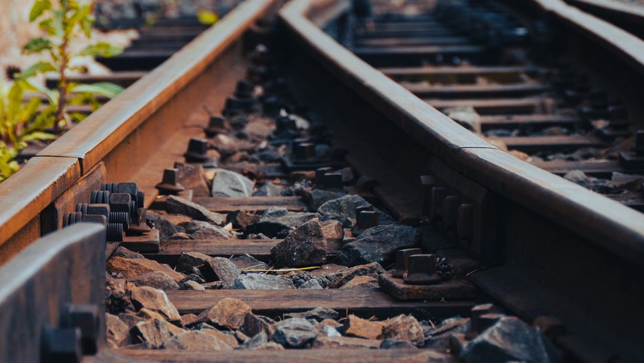 tory kolejowe/ ilustracja