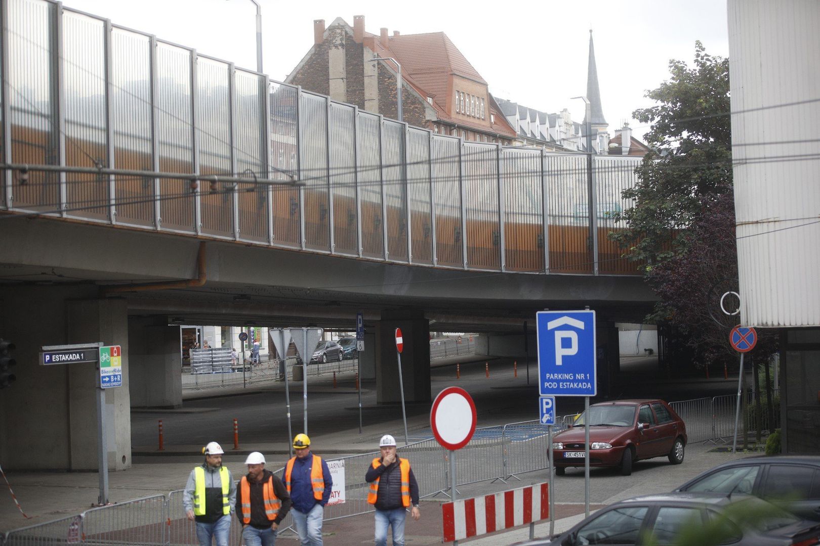 Gorący spór o estakadę paraliżującą Śląsk