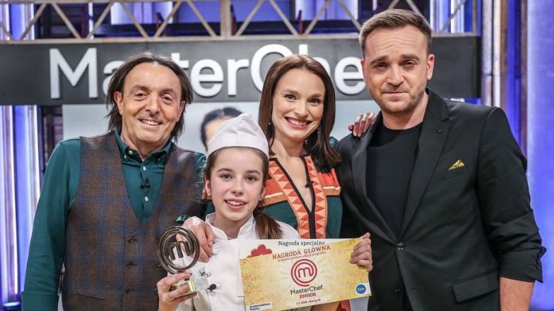 "MasterChef Junior". Jagoda Łaganowska ZWYCIĘŻCZYNIĄ 6. edycji programu!