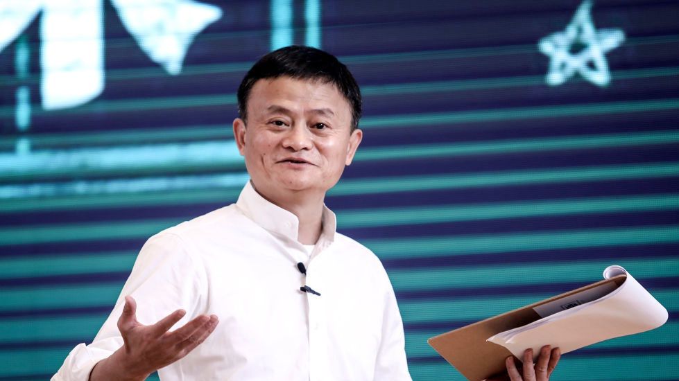 Jack Ma - założyciel grupy Alibaba o inspiracjach Forestem Gumpem