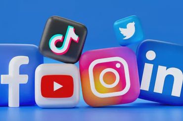 Logotypy social mediów