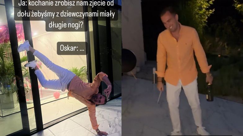 Impreza z okazji 33. urodzin Klaudii Halejcio