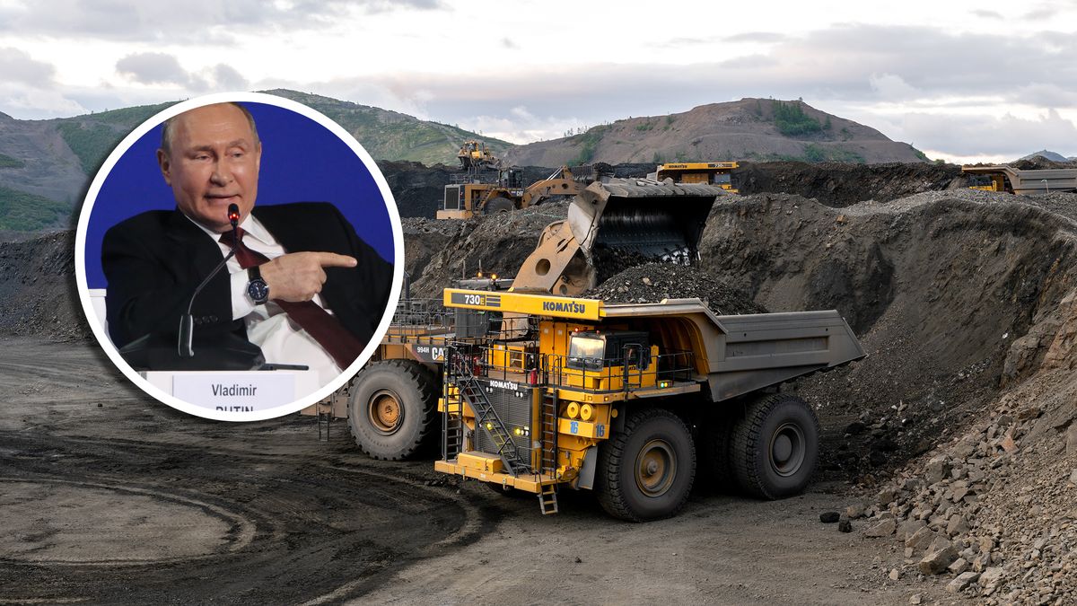 Rosyjska potęga oparta jest na surowcach i to właśnie dlatego one są celem sankcji nakładanych za inwazję na Ukrainę.