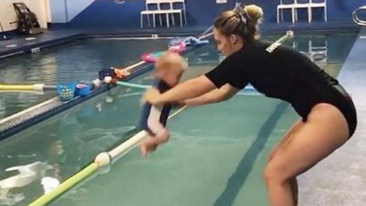 Nagranie z niemowlakiem stało się viralem w sieci