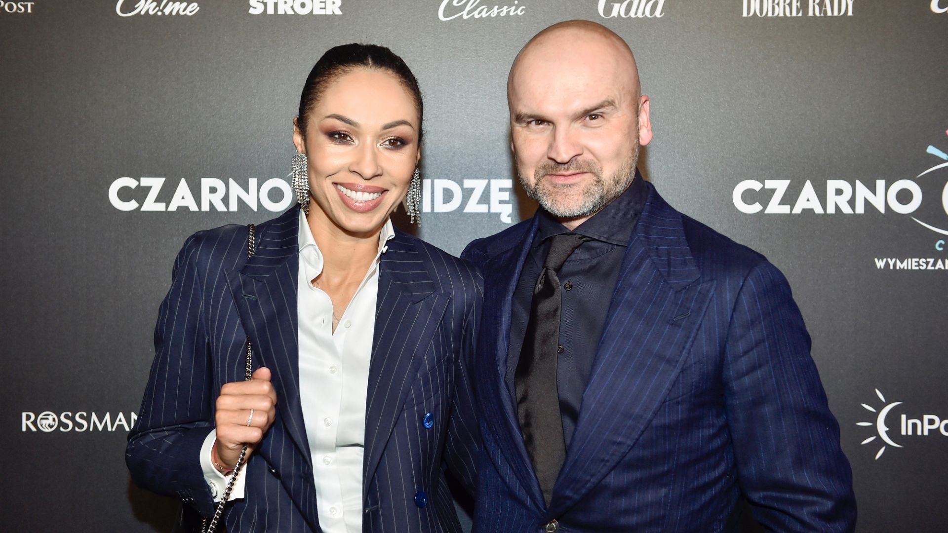 Omenaa Mensah i Rafał Brzoska