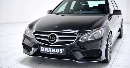 Brabus Mercedes-Benz E 350 BlueTEC 4Matic D6 S (2013)