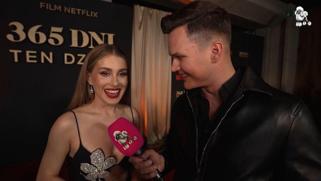 Anna Maria Sieklucka opowiada o intymnych scenach w filmie "365 dni: Ten dzień"