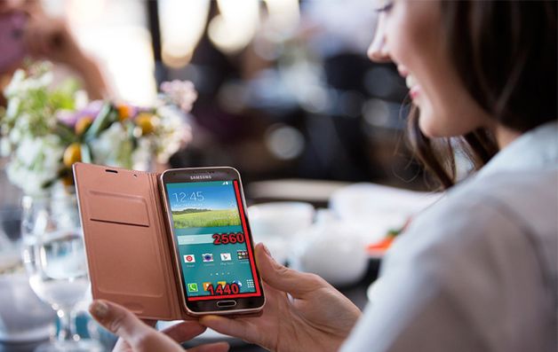 Co powiecie na Galaxy S5 z ekranem QHD, Snapdragonem 805 i 3 GB RAM-u? 1